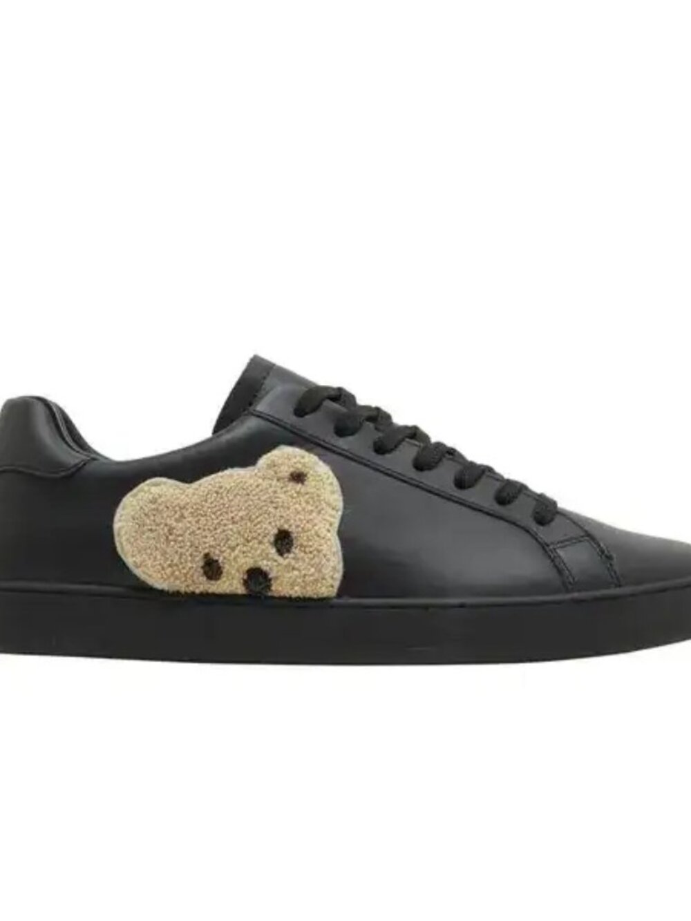 $500- PALM ANGEL'S MEN'S PMIA058C99LEA0011060 NEW TEDDY BEAR TENNIS SNEAKERS